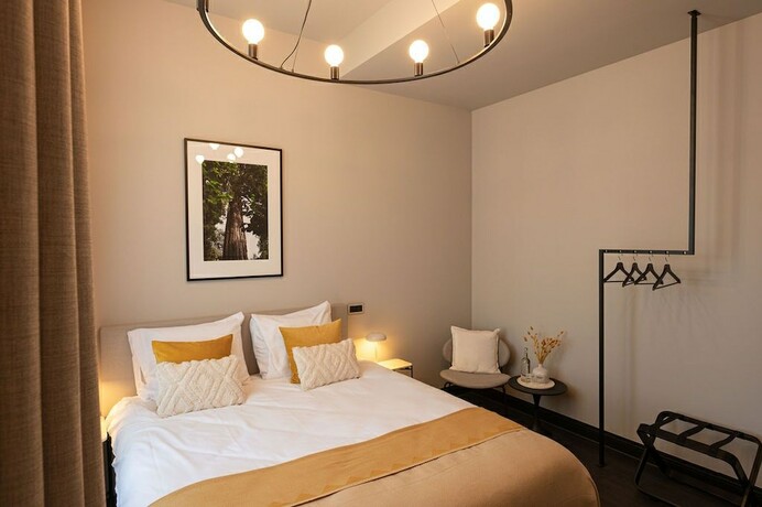 Imagen de la habitación del Hotel Kint. Foto 20