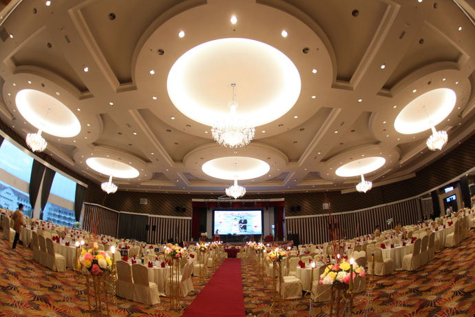 Imagen de los interiores del Hotel Kinta Riverfront And Suites. Foto 9