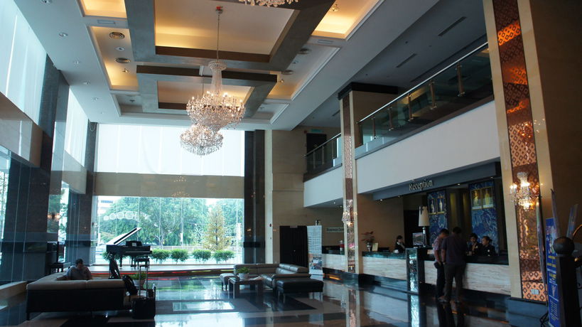 Imagen de la habitación del Hotel Kinta Riverfront And Suites. Foto 3