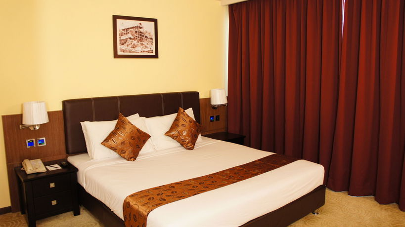 Imagen de los interiores del Hotel Kinta Riverfront And Suites. Foto 12