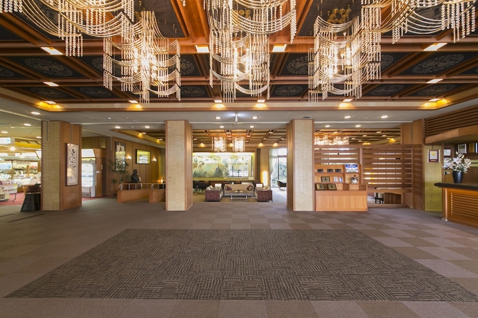 Imagen de los interiores del Hotel Kintarouonsen. Foto 8