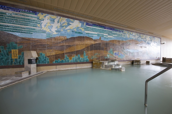 Imagen de la piscina del Hotel Kintarouonsen. Foto 16