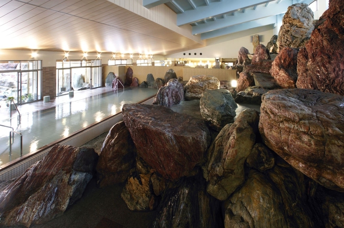 Imagen de la piscina del Hotel Kintarouonsen. Foto 18