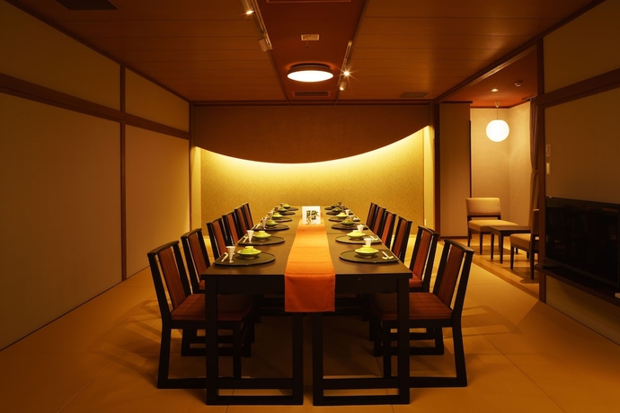 Imagen de los interiores del Hotel Kintarouonsen. Foto 14