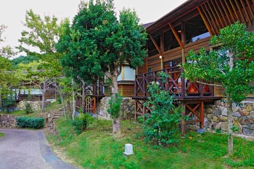 Imagen de la habitación del Hotel Kintetsu Aqua Villa Ise Shima. Foto 6