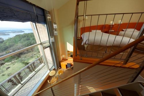 Imagen de la habitación del Hotel Kintetsu Aqua Villa Ise Shima. Foto 9