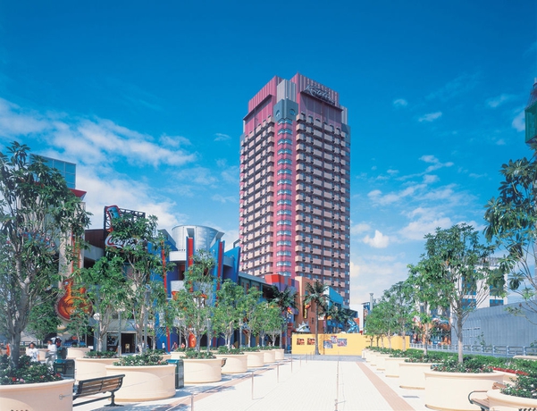 Imagen de los exteriores del Hotel Kintetsu Universal City. Foto 9