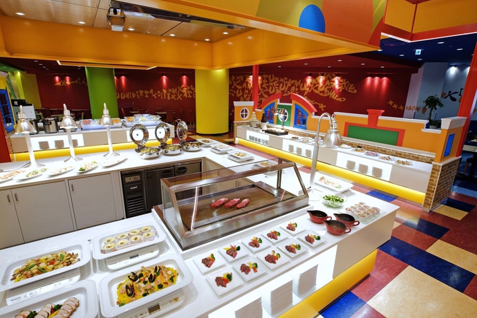 Imagen del bar/restaurante del Hotel Kintetsu Universal City. Foto 5