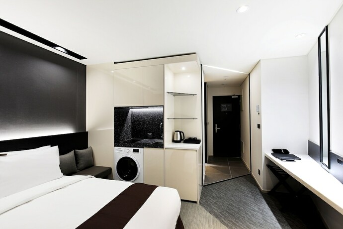 Imagen de la habitación del Hotel Kintex By K-tree. Foto 17