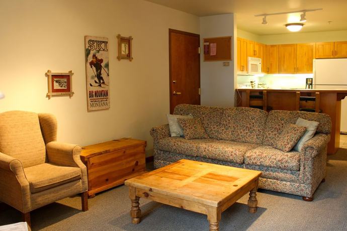 Imagen de la habitación del Hotel Kintla Lodge. Foto 3