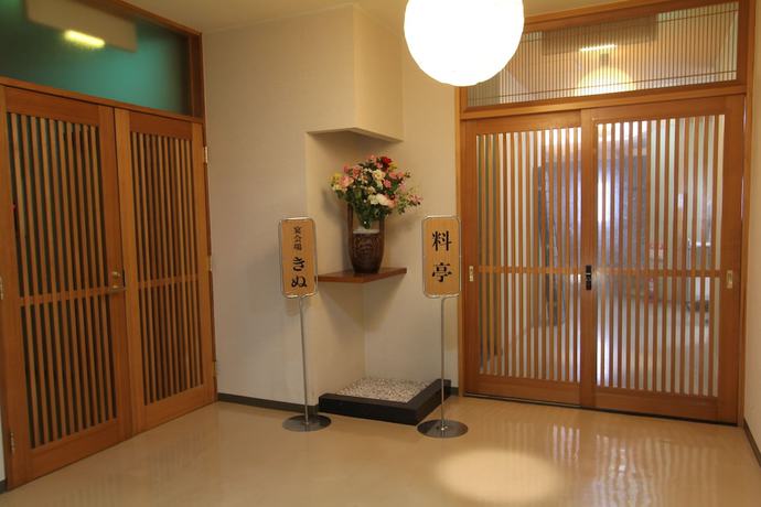 Imagen de los interiores del Hotel Kinu. Foto 17