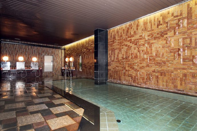 Imagen de la piscina del Hotel Kinugawa Kokusai. Foto 11