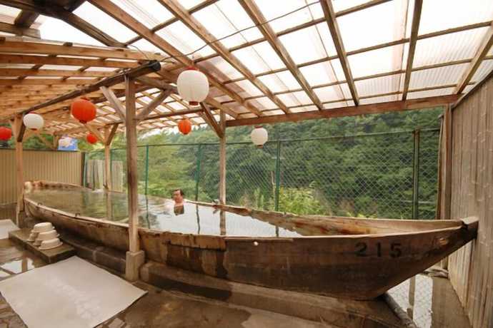 Imagen de la piscina del Hotel Kinugawa Niouson Plaza. Foto 16