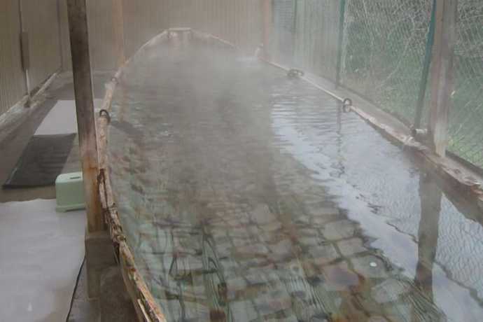 Imagen de la piscina del Hotel Kinugawa Niouson Plaza. Foto 20