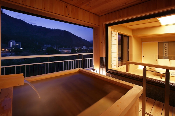 Imagen de la habitación del Hotel Kinugawa Onsen Nikko Kinugawa Mikazuki. Foto 2