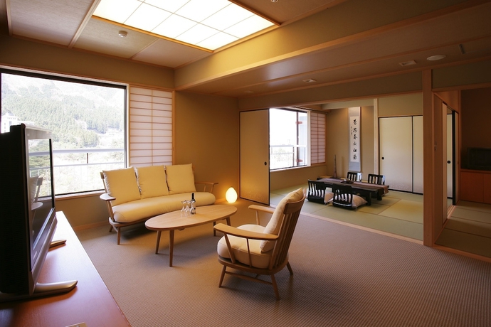 Imagen de la habitación del Hotel Kinugawa Onsen Nikko Kinugawa Mikazuki. Foto 3