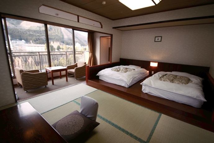 Imagen de la habitación del Hotel Kinugawa Onsen Nikko Kinugawa Mikazuki. Foto 5