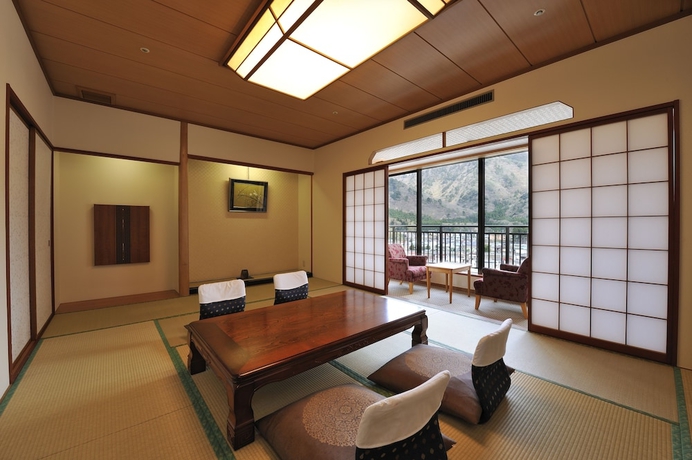 Imagen de la habitación del Hotel Kinugawa Onsen Nikko Kinugawa Mikazuki. Foto 6