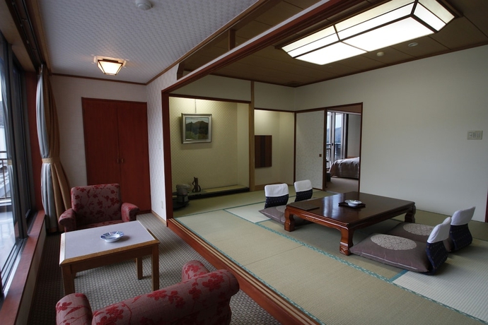 Imagen de la habitación del Hotel Kinugawa Onsen Nikko Kinugawa Mikazuki. Foto 7