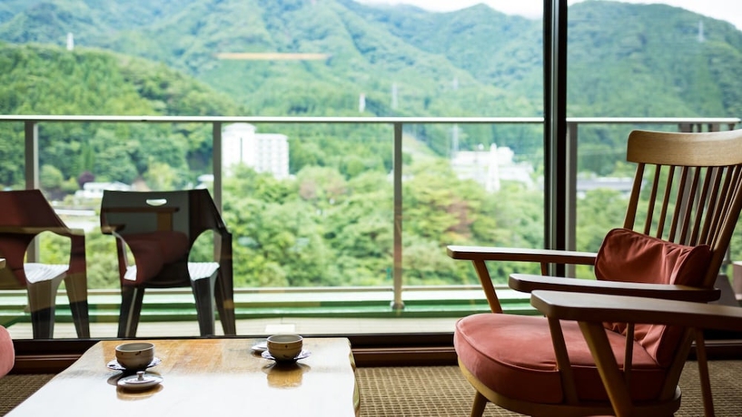 Imagen de la habitación del Hotel Kinugawa Onsen Nikko Kinugawa Mikazuki. Foto 8