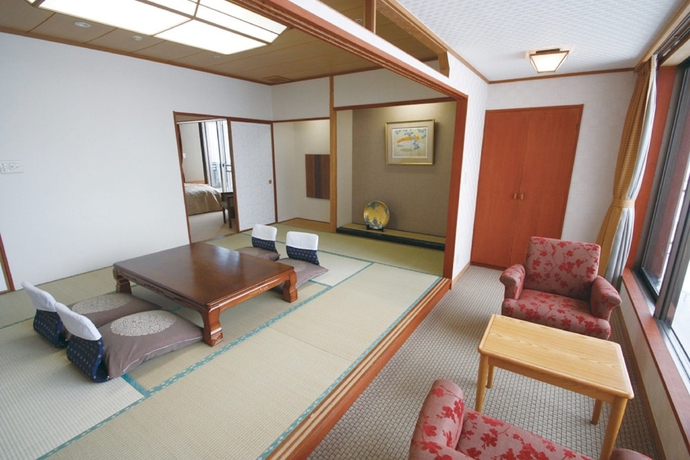 Imagen de la habitación del Hotel Kinugawa Onsen Nikko Kinugawa Mikazuki. Foto 9
