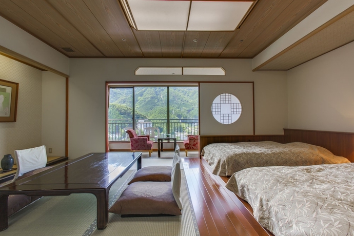 Imagen de la habitación del Hotel Kinugawa Onsen Nikko Kinugawa Mikazuki. Foto 11