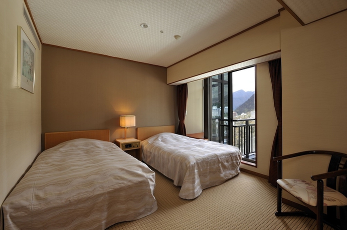 Imagen de la habitación del Hotel Kinugawa Onsen Nikko Kinugawa Mikazuki. Foto 12