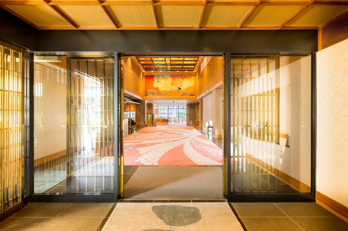 Imagen de los interiores del Hotel Kinugawa Onsen Sanraku. Foto 15