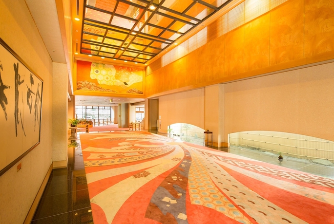 Imagen de los interiores del Hotel Kinugawa Onsen Sanraku. Foto 16