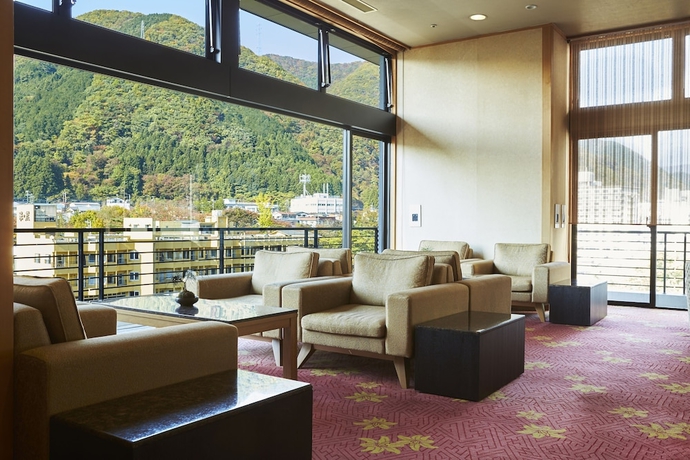 Imagen del bar/restaurante del Hotel Kinugawa Onsen Sanraku. Foto 2