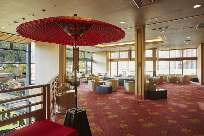 Imagen del bar/restaurante del Hotel Kinugawa Onsen Sanraku. Foto 3