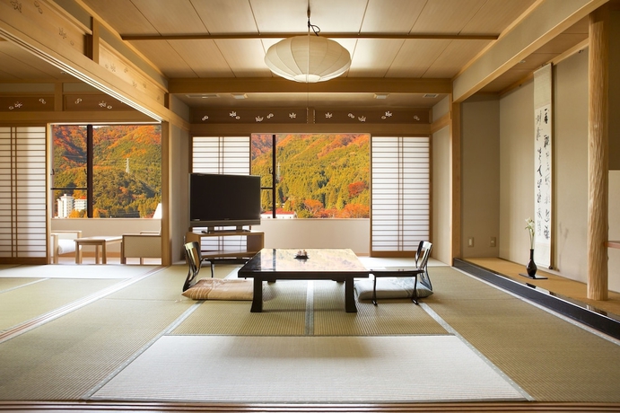 Imagen de la habitación del Hotel Kinugawa Onsen Sanraku. Foto 11
