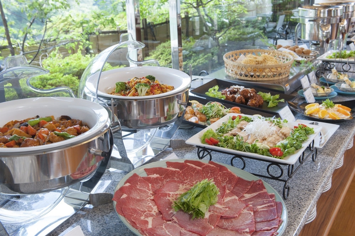 Imagen del bar/restaurante del Hotel Kinugawa Plaza. Foto 3