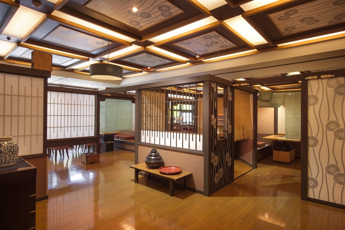Imagen del bar/restaurante del Hotel Kinugawa Plaza. Foto 4