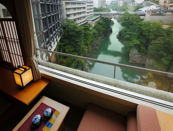 Imagen de la habitación del Hotel Kinugawa Plaza. Foto 7