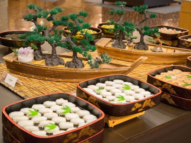 Imagen del bar/restaurante del Hotel Kinugawa Royal. Foto 4