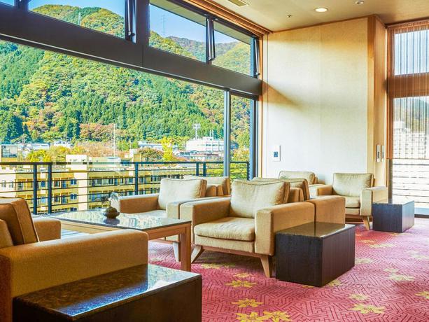Imagen de los interiores del Hotel Kinugawa-Onsen Sanraku. Foto 4