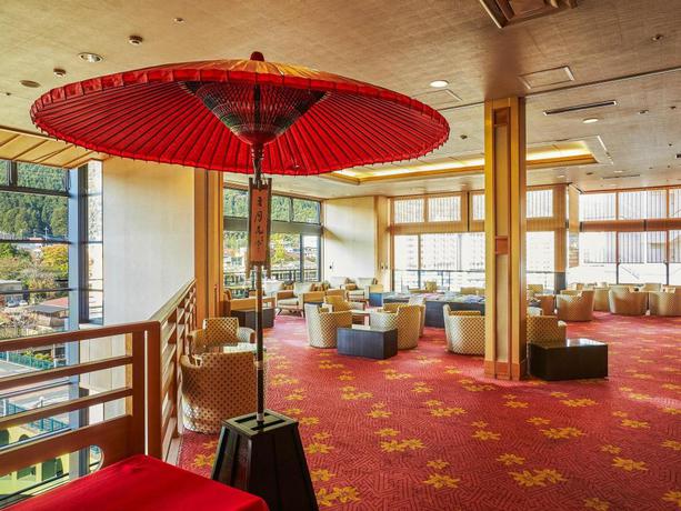 Imagen de los interiores del Hotel Kinugawa-Onsen Sanraku. Foto 5