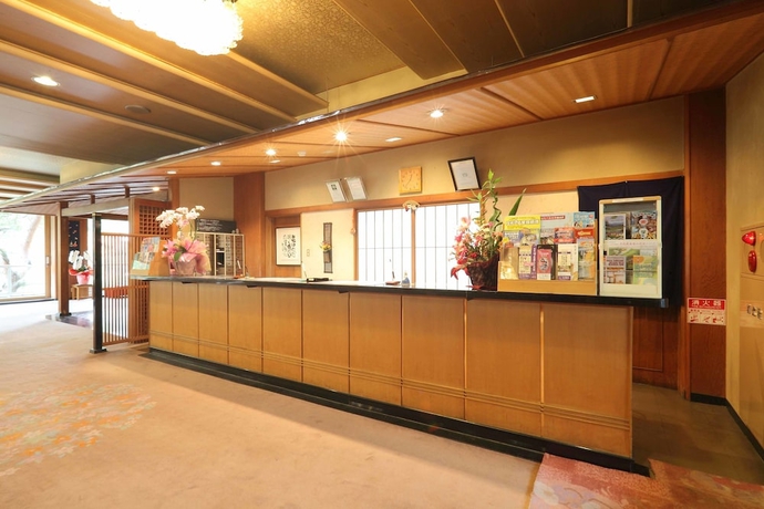 Imagen de los interiores del Hotel Kinugawaonsen Hananoyado Matsuya. Foto 14
