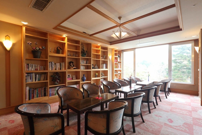 Imagen de los interiores del Hotel Kinugawaonsen Hananoyado Matsuya. Foto 19