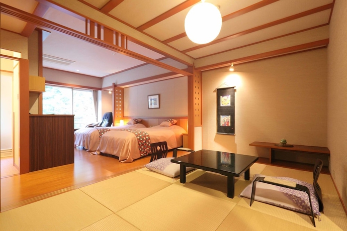 Imagen de la habitación del Hotel Kinugawaonsen Hananoyado Matsuya. Foto 7