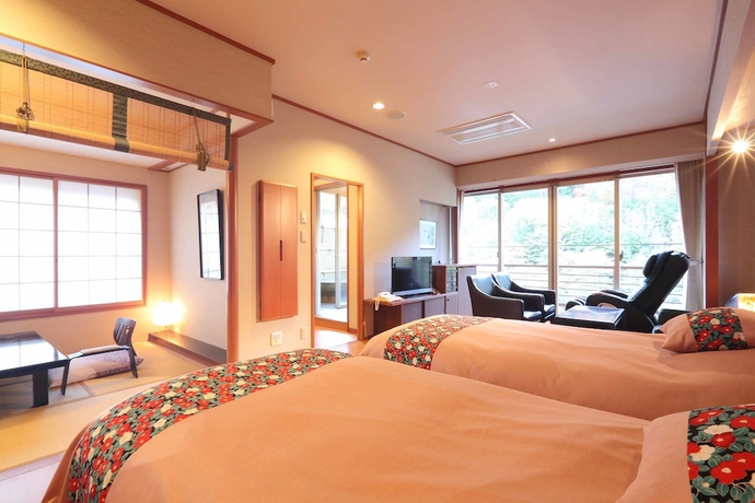 Imagen de la habitación del Hotel Kinugawaonsen Hananoyado Matsuya. Foto 8