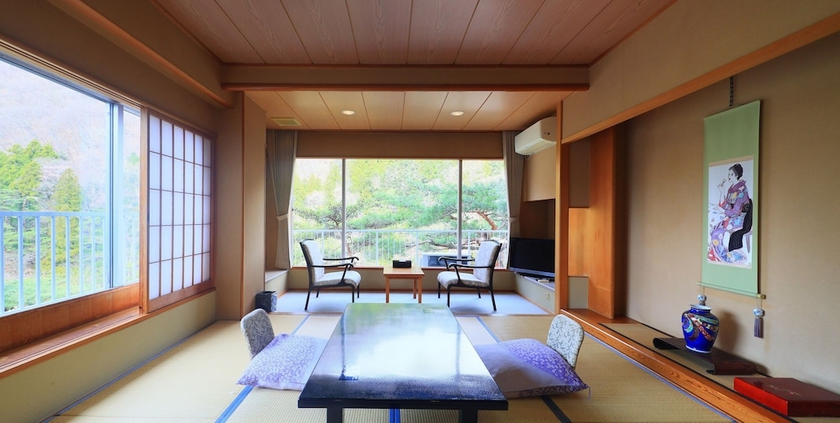 Imagen de la habitación del Hotel Kinugawaonsen Hananoyado Matsuya. Foto 10