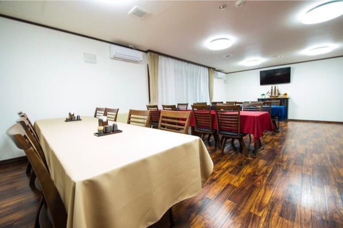 Imagen del bar/restaurante del Hotel Kinwaso. Foto 4