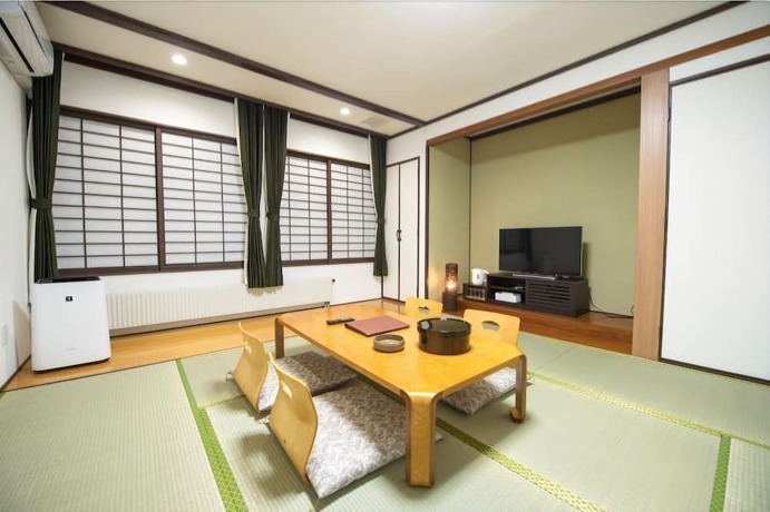 Imagen de la habitación del Hotel Kinwaso. Foto 9