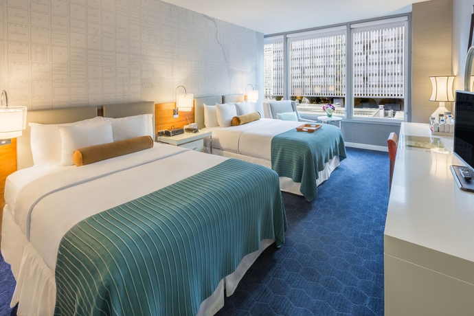 Imagen de la habitación del Hotel Kinzie. Foto 6