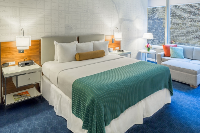 Imagen de la habitación del Hotel Kinzie. Foto 10