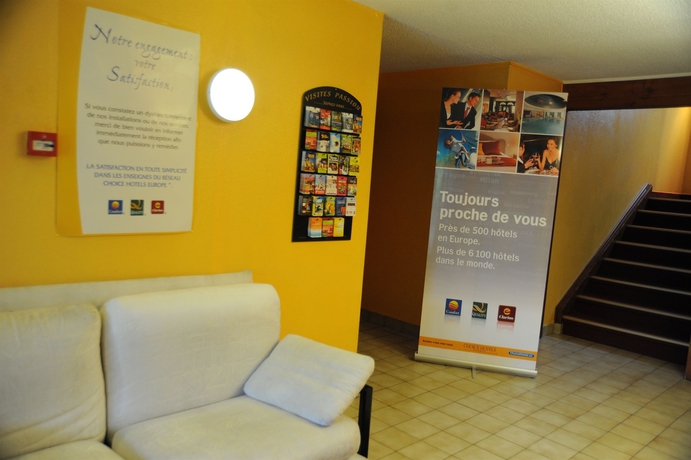 Imagen de los interiores del Hotel Kiotel Lyon Bron Eurexpo. Foto 16