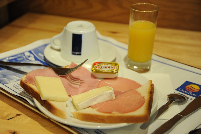 Imagen del bar/restaurante del Hotel Kiotel Lyon Bron Eurexpo. Foto 4