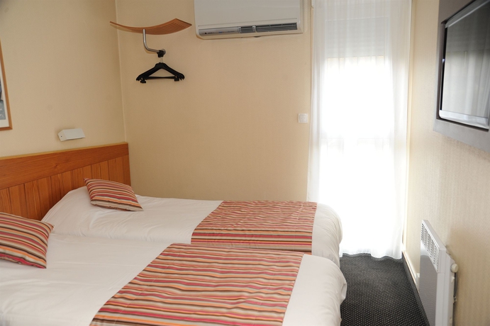 Imagen de la habitación del Hotel Kiotel Lyon Bron Eurexpo. Foto 14